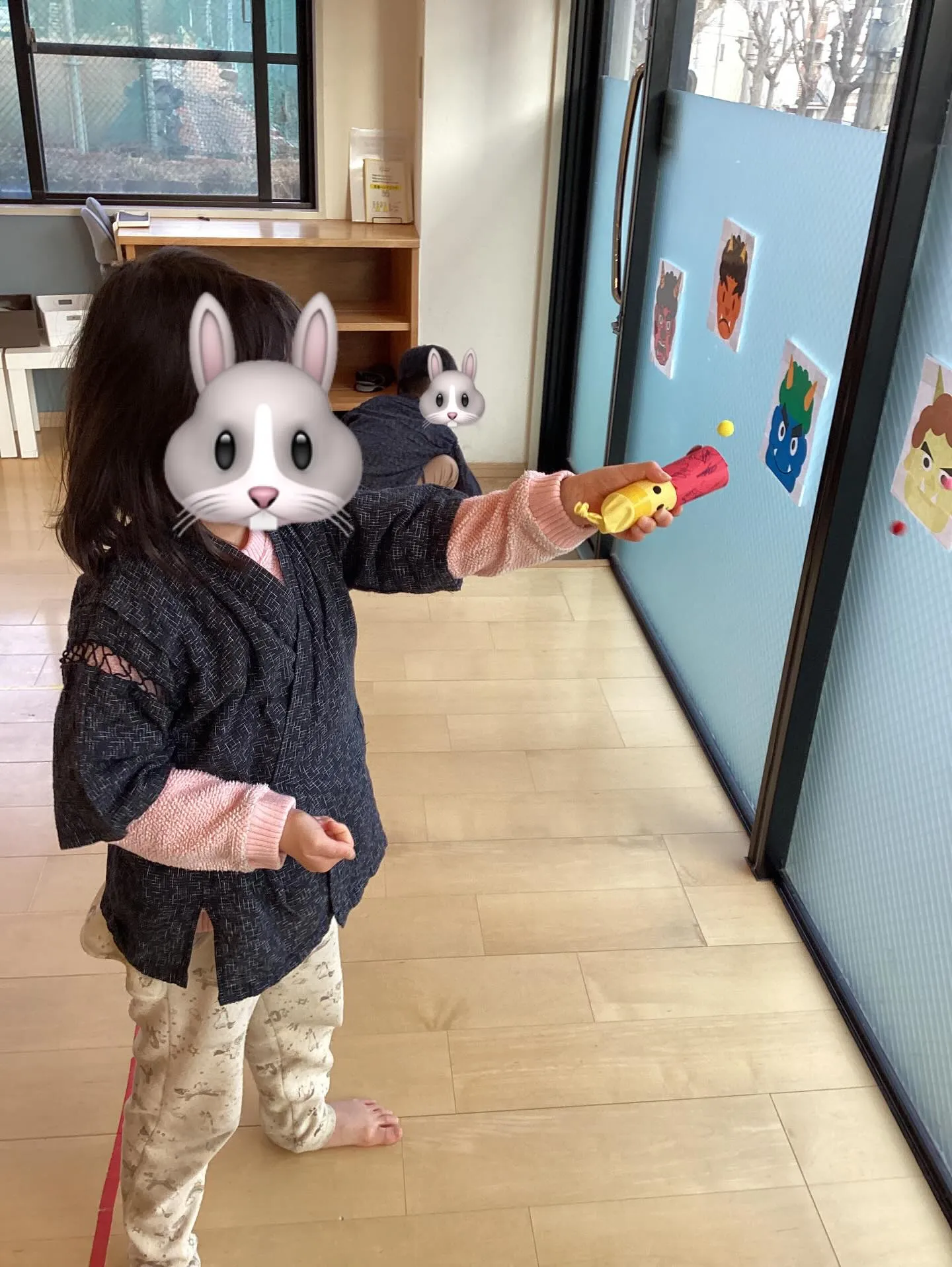 🥷今日のプログラムは「忍者」🥷