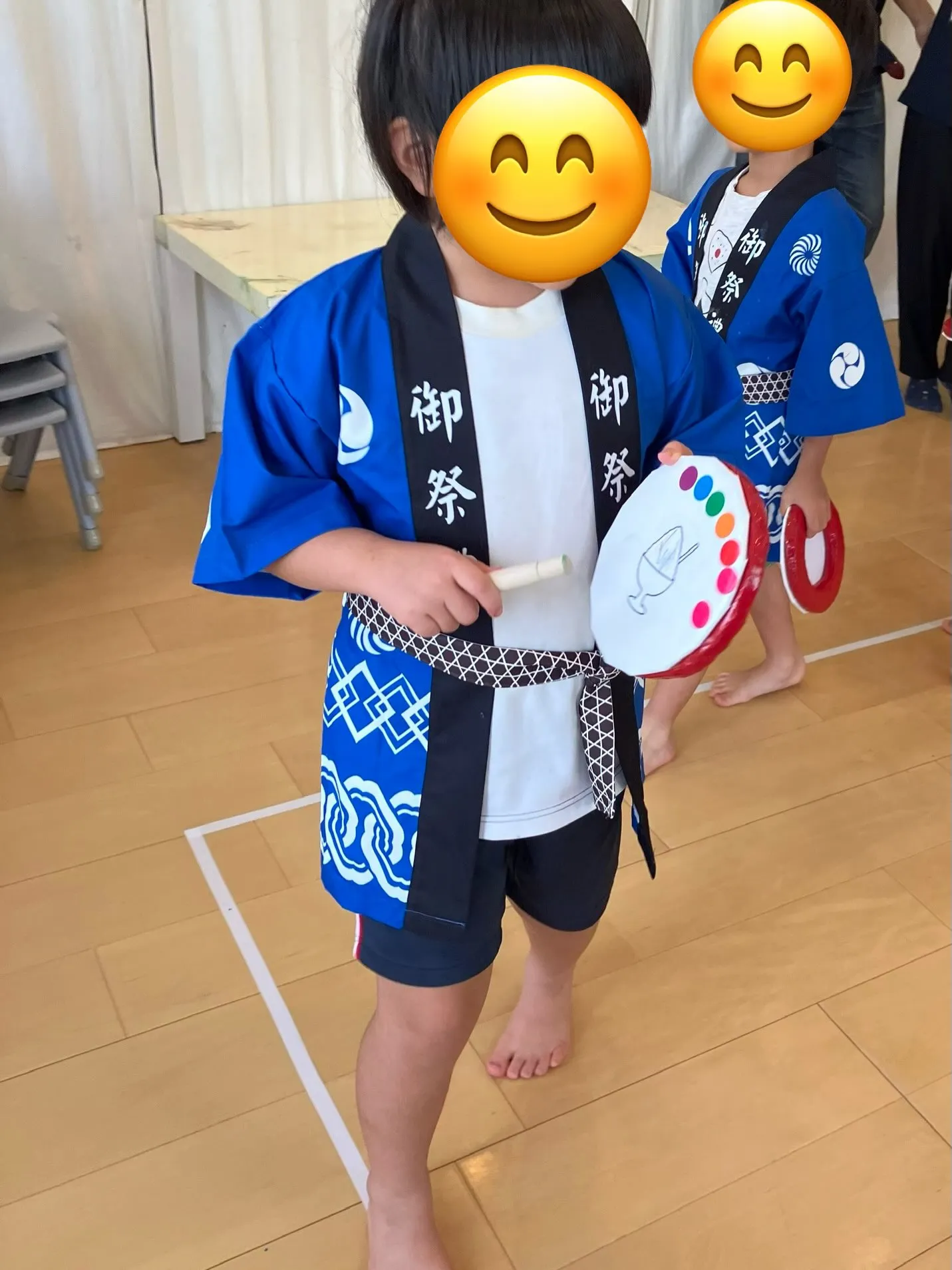 夏休みウィーク5日目は夏祭り🎯