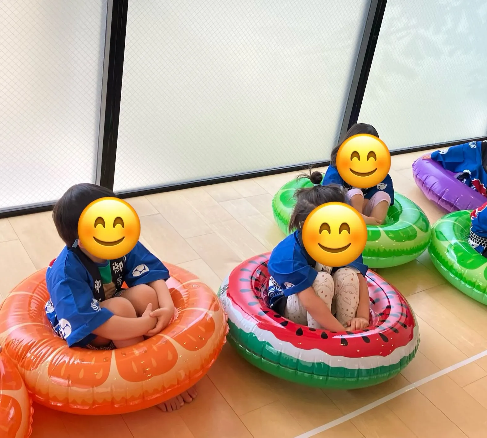 夏休みウィーク最終日は、忍者夏休みバージョンです🥷